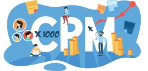 تبلیغات نمایشی (CPM)